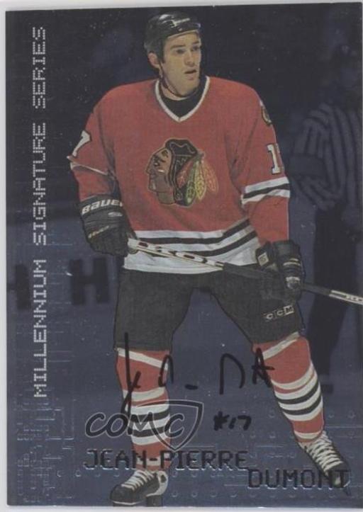 Jean-Pierre Dumont [Autograph] #57