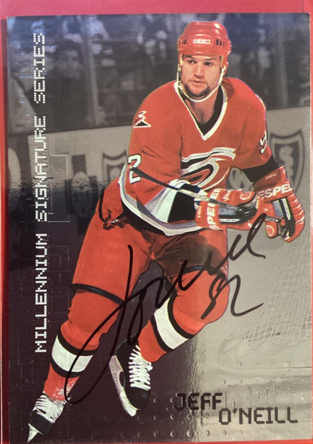Jeff O'Neill [Autograph] #51