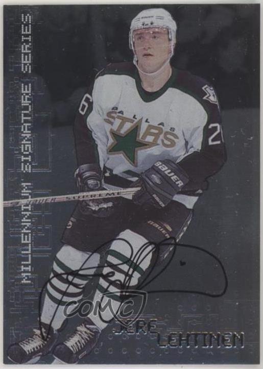 Jere Lehtinen [Autograph] #81