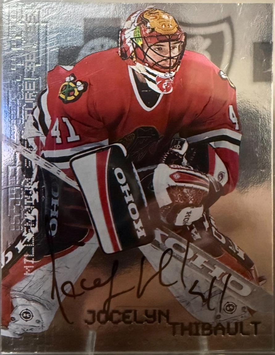 Jocelyn Thibault [Autograph] #61