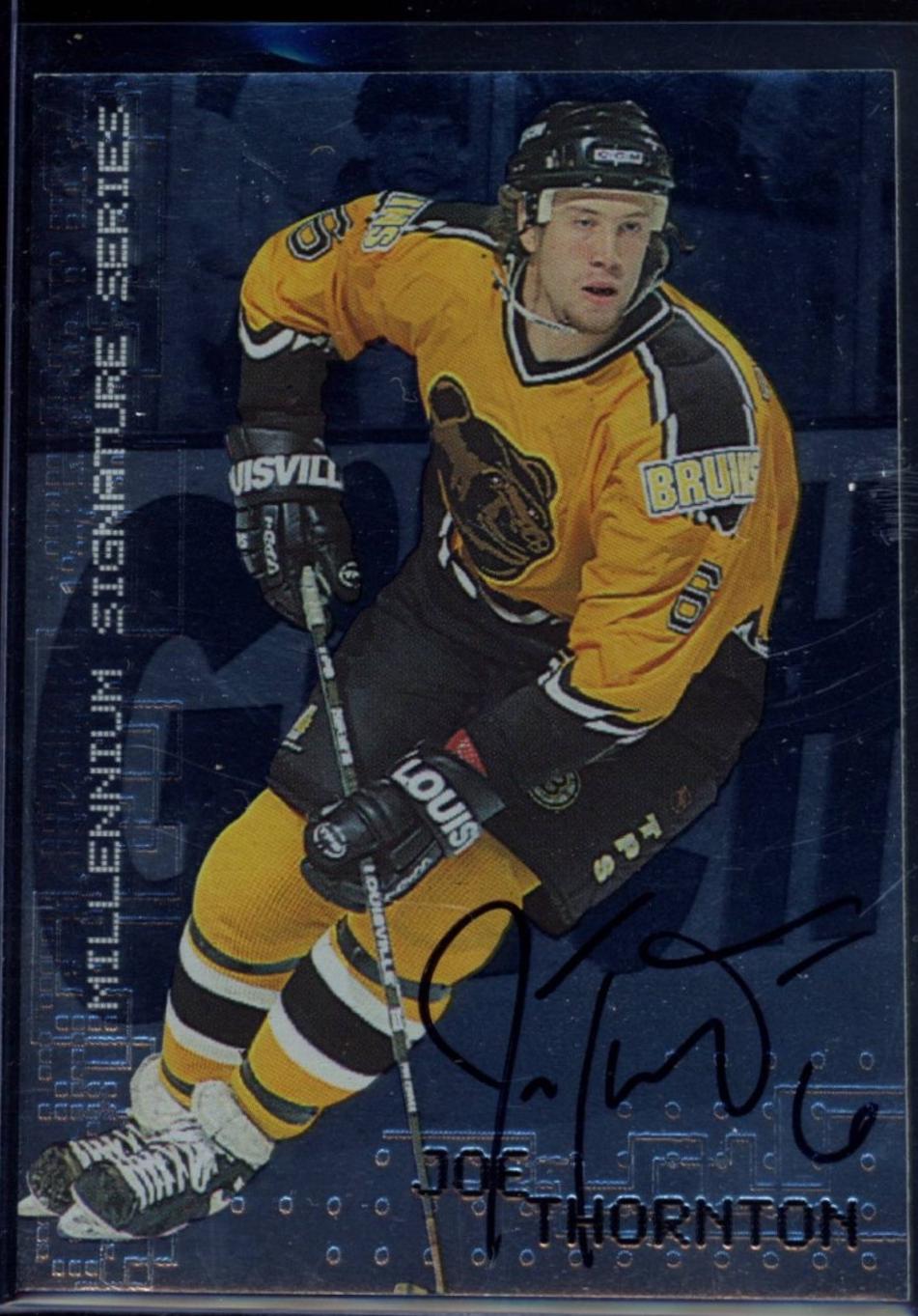 Joe Thornton [Autograph] #24