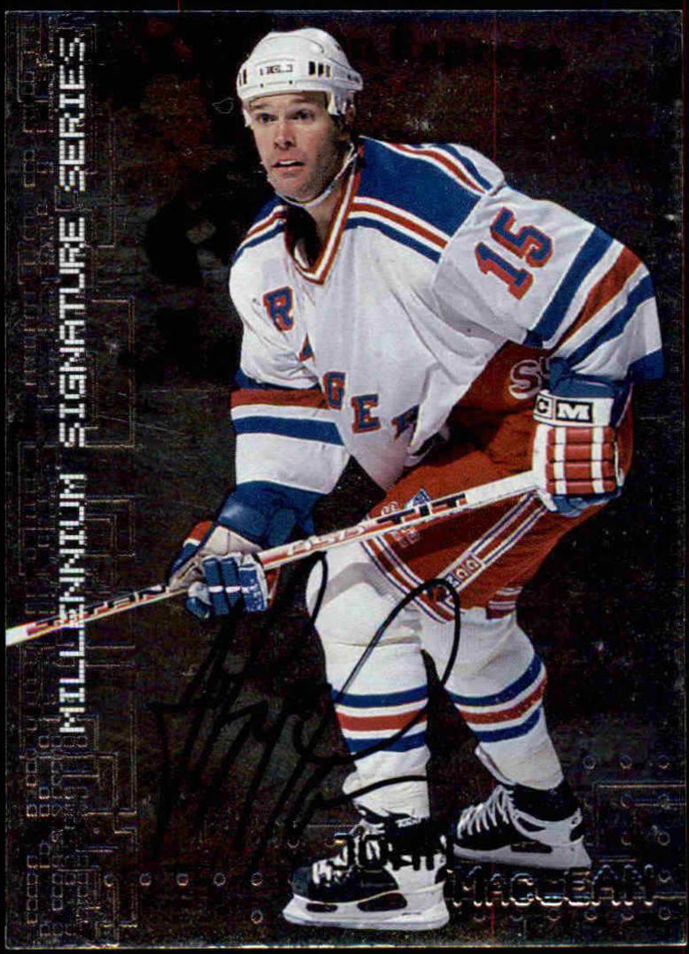 John MacLean [Autograph] #162