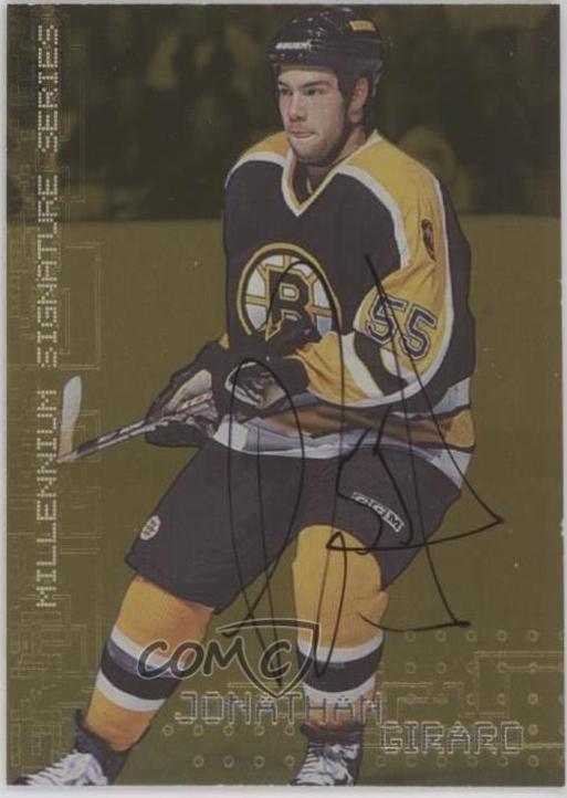 Jonathan Girard [Autograph Gold] #28