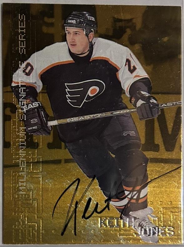 Keith Jones [Autograph Gold] #187