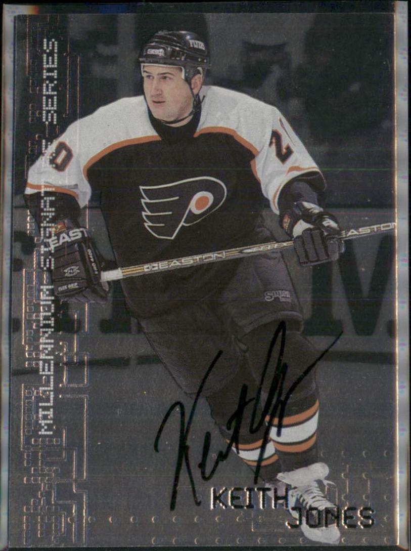 Keith Jones [Autograph] #187