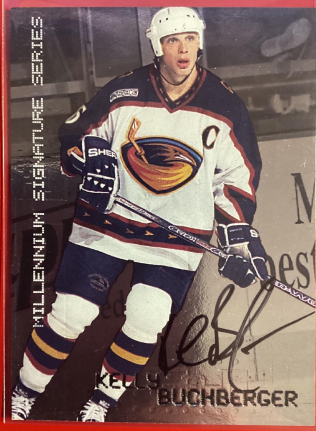 Kelly Buchberger [Autograph] #19