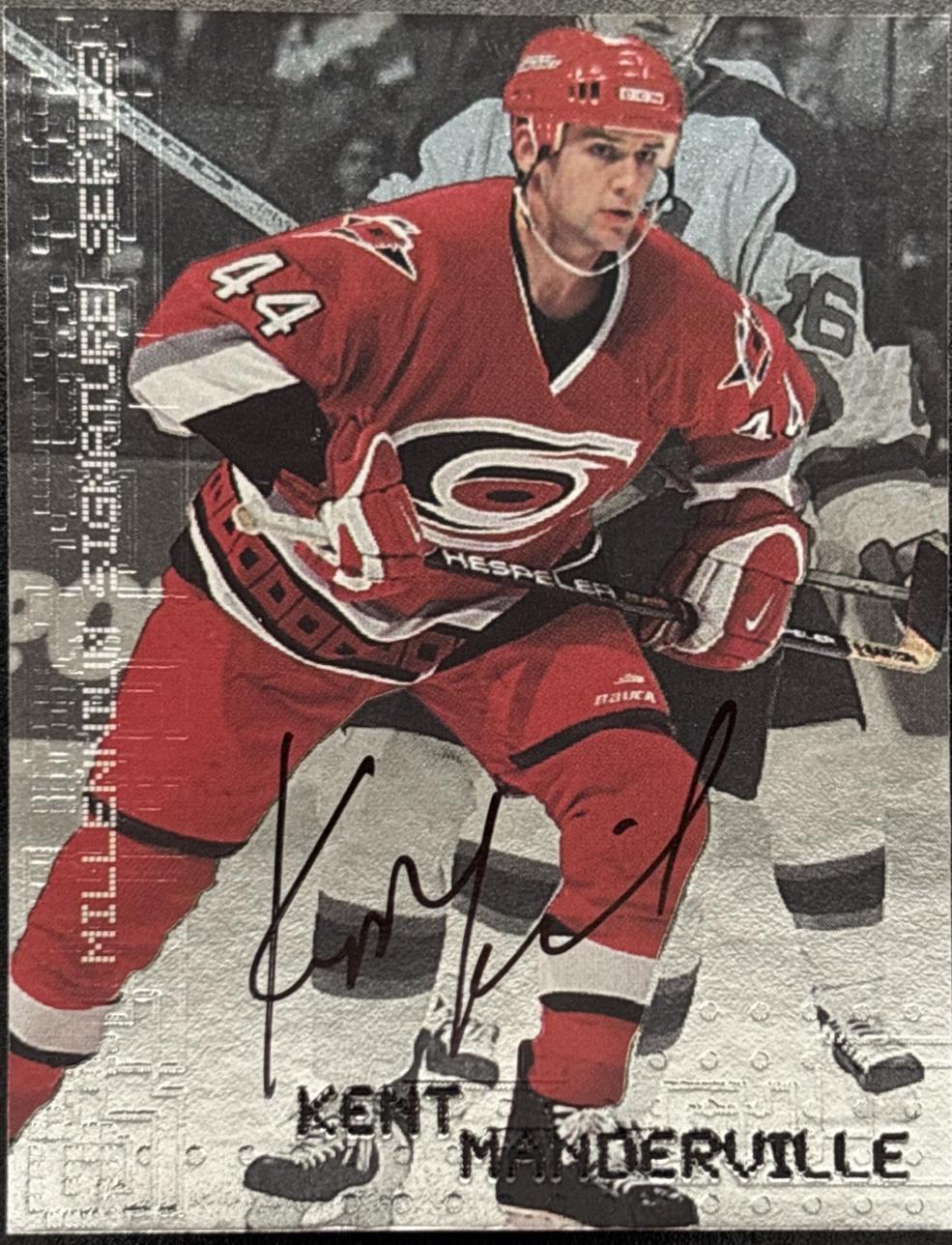 Kent Manderville [Autograph] #52
