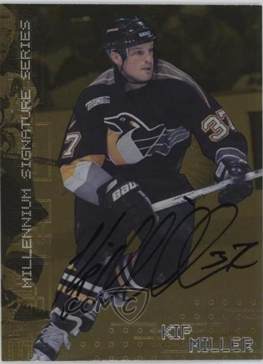 Kip Miller [Autograph Gold] #199