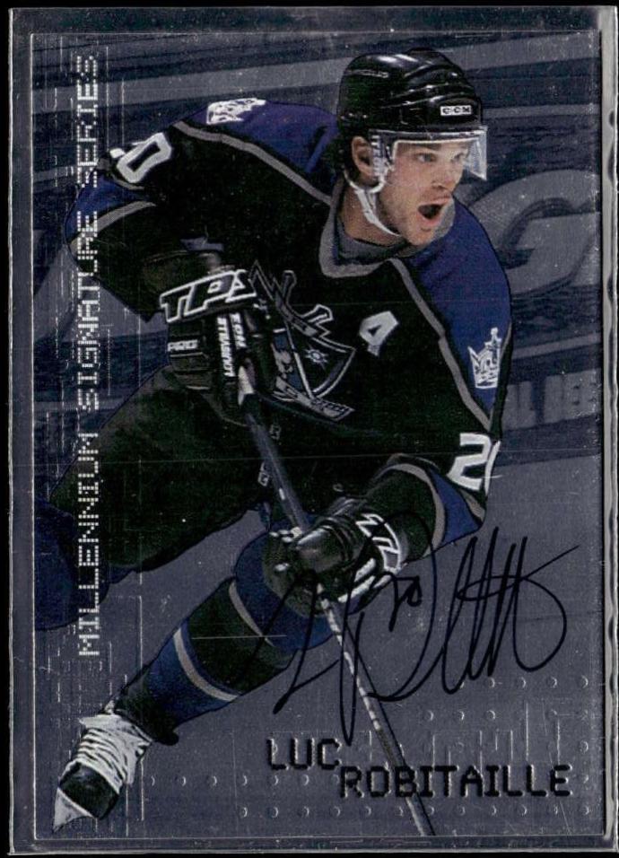 Luc Robitaille [Autograph] #122