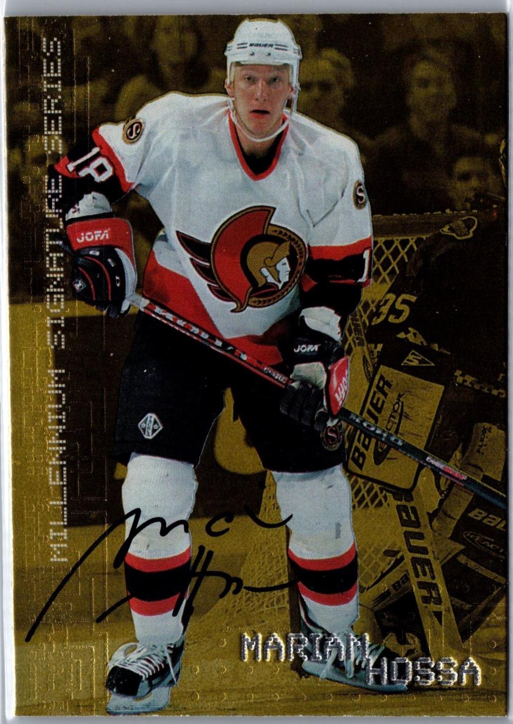 Marian Hossa [Autograph Gold] #170