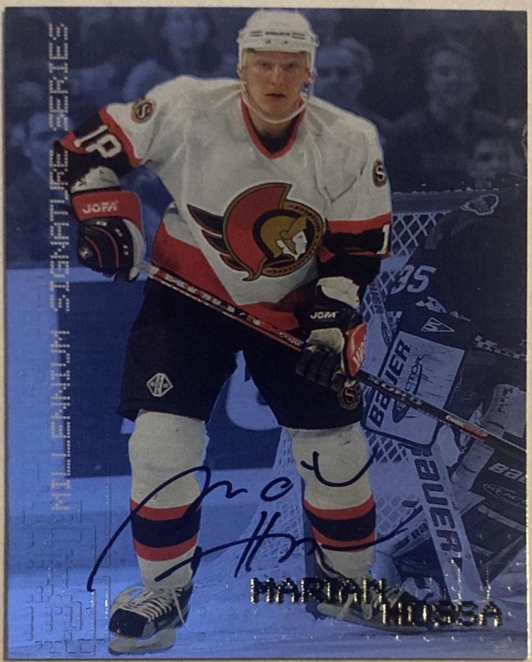 Marian Hossa [Autograph] #170