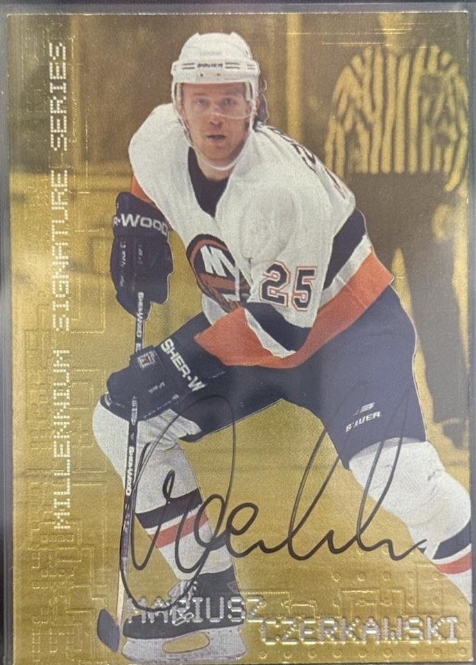 Mariusz Czerkawski [Autograph] #157