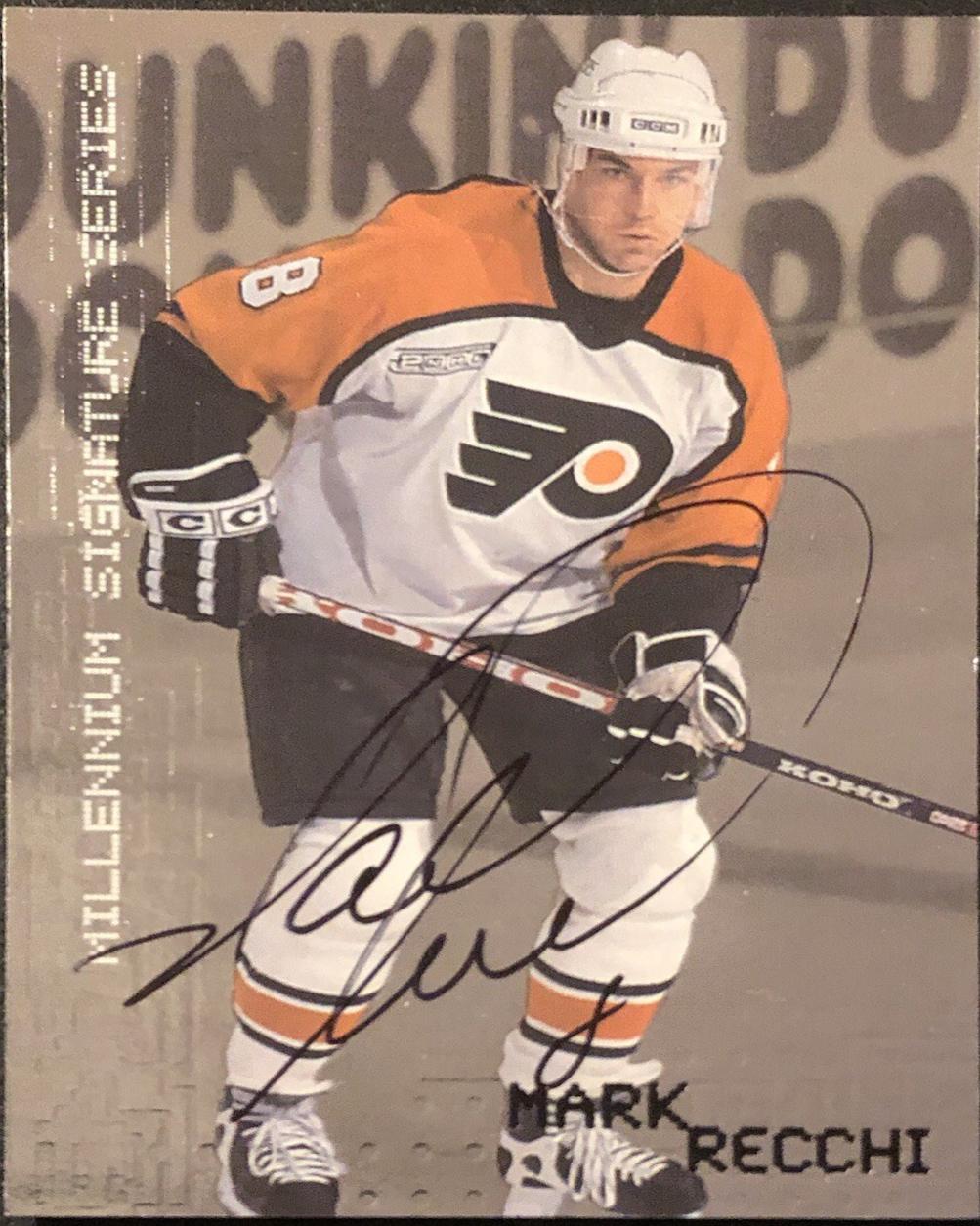 Mark Recchi [Autograph] #182