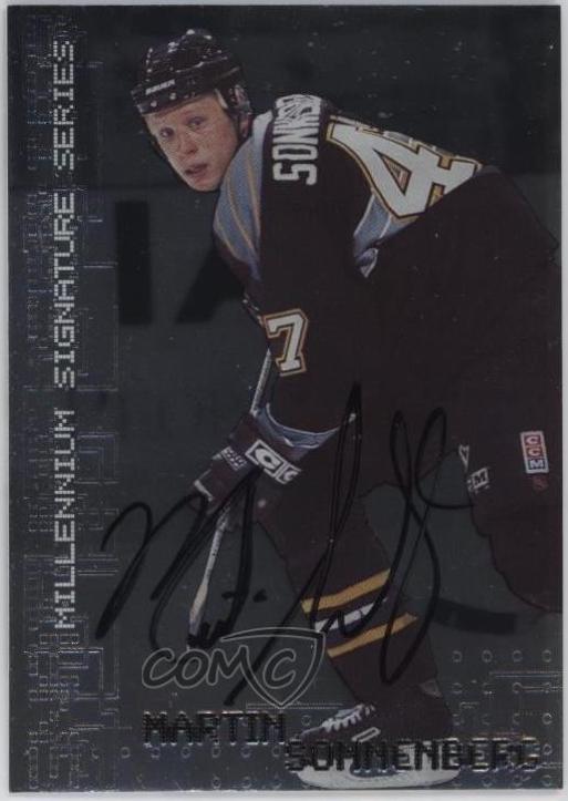Martin Sonnenberg [Autograph] #200
