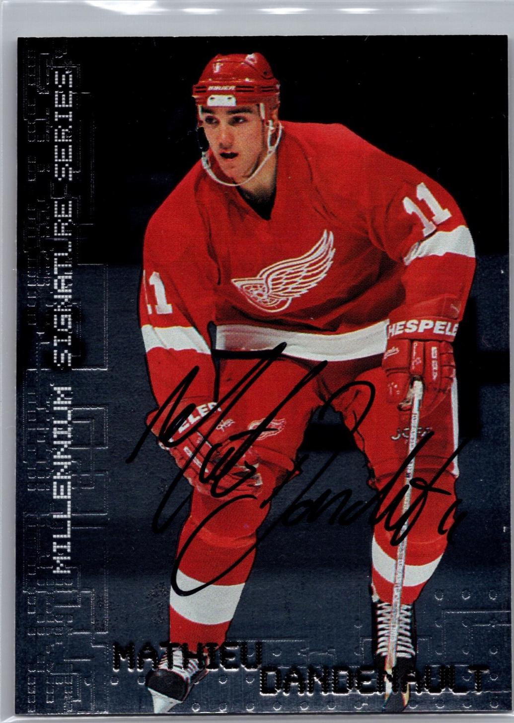 Mathieu Dandenault [Autograph] #95