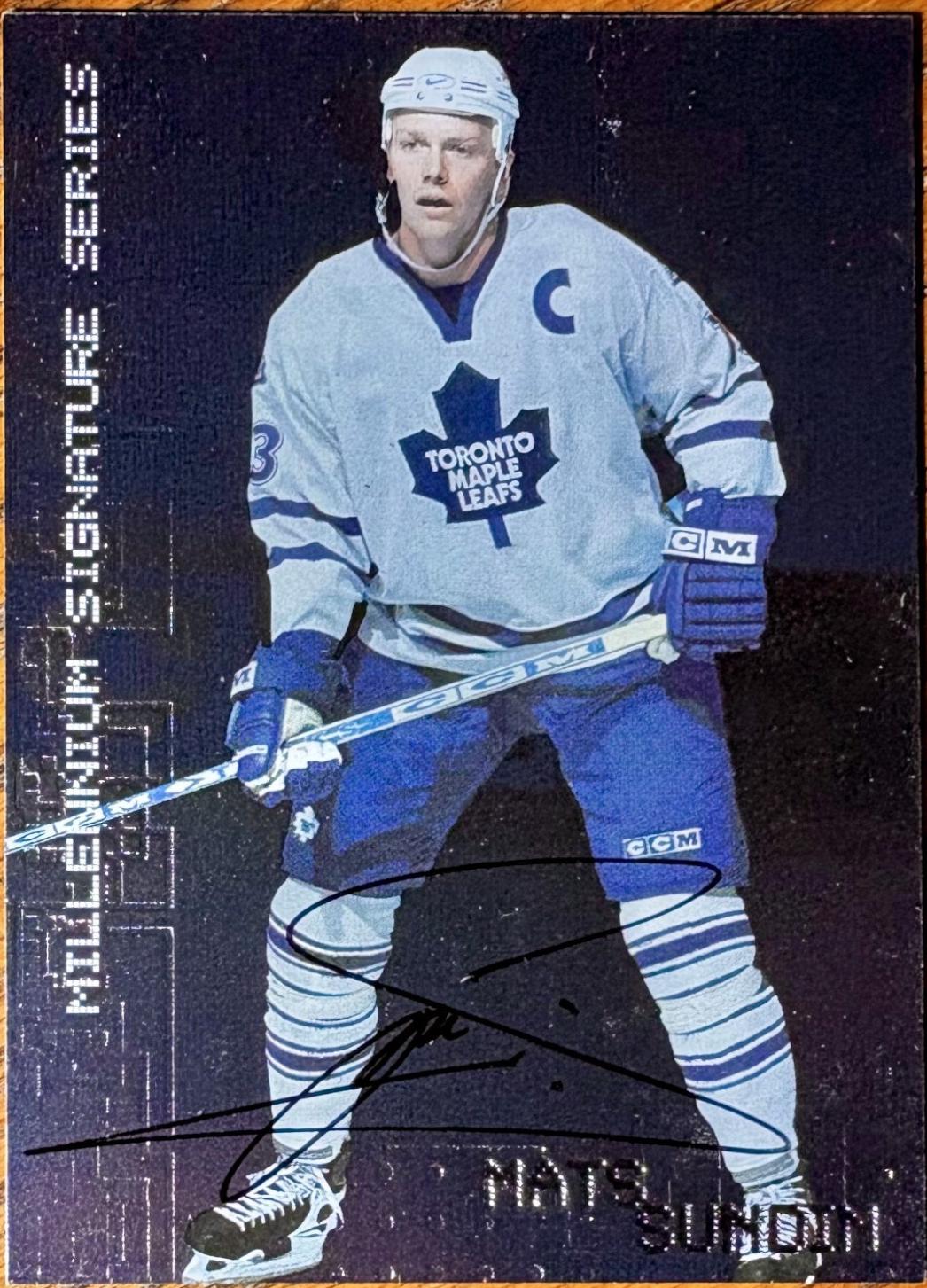 Mats Sundin [Autograph] #226