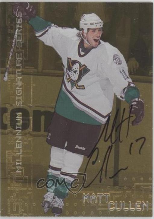 Matt Cullen [Autograph Gold] #9