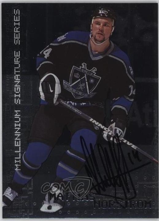 Mattias Norstrom [Autograph] #127