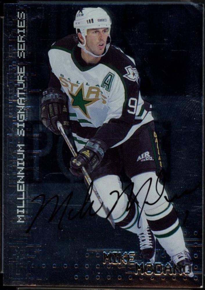 Mike Modano [Autograph] #76