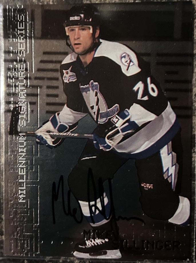 Mike Sillinger [Autograph] #223