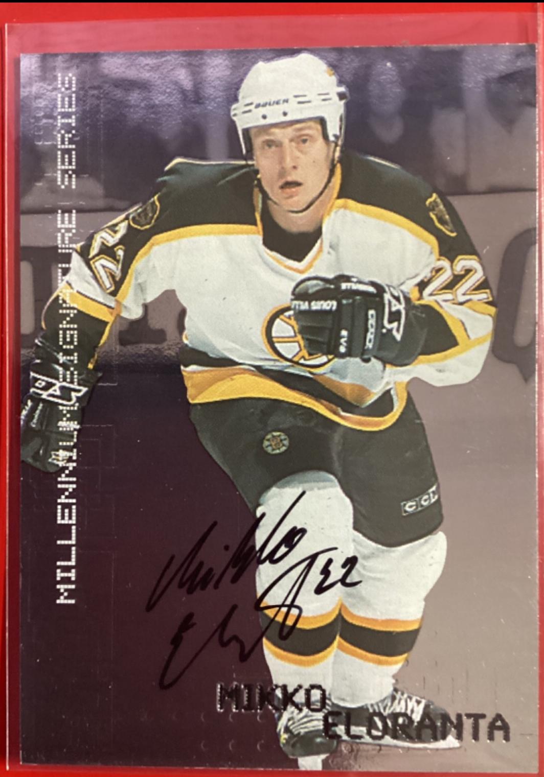 Mikko Eloranta [Autograph] #27