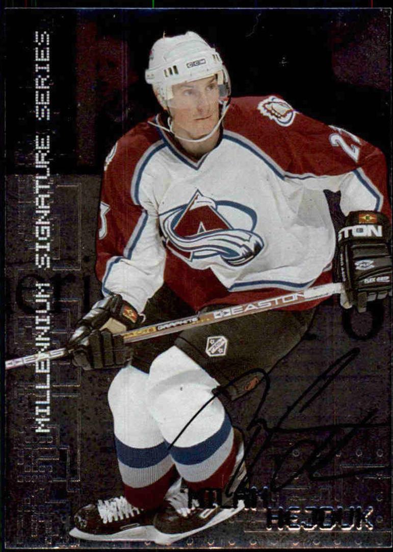 Milan Hejduk [Autograph] #70
