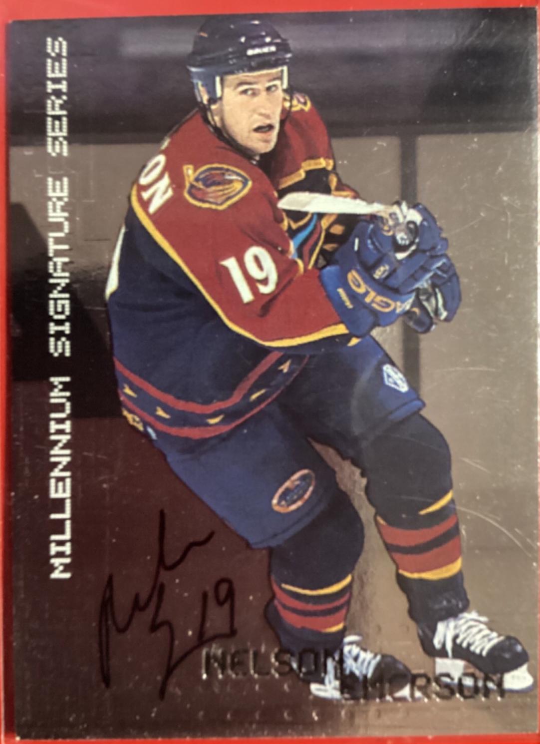 Nelson Emerson [Autograph] #17