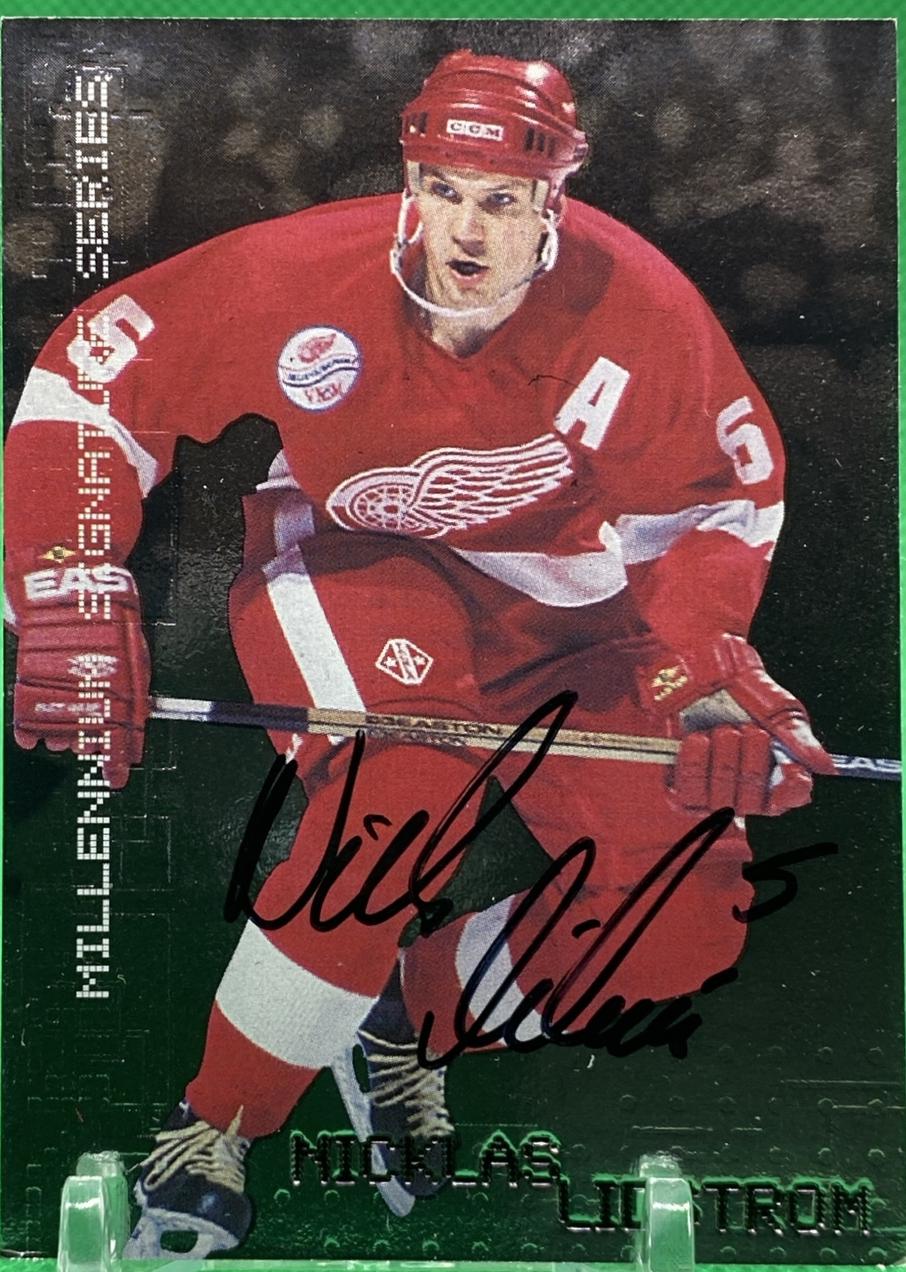 Nicklas Lidstrom #87