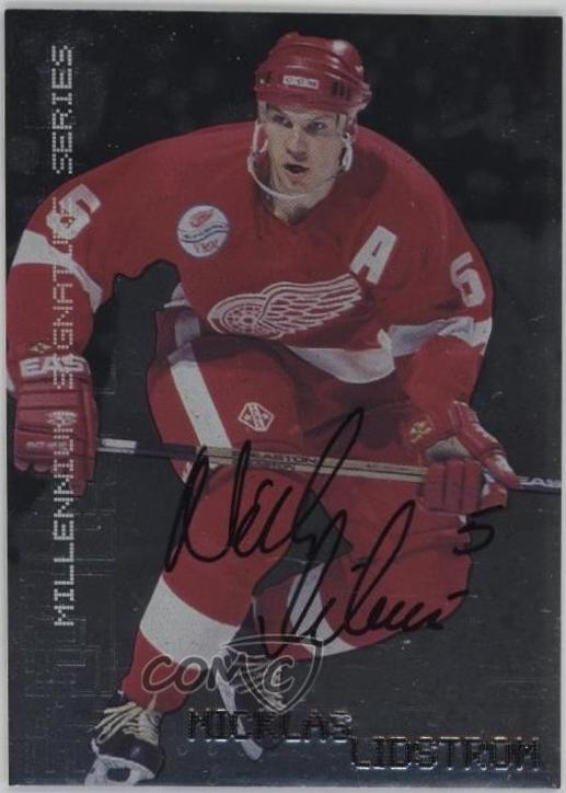 Nicklas Lidstrom [Autograph] #87