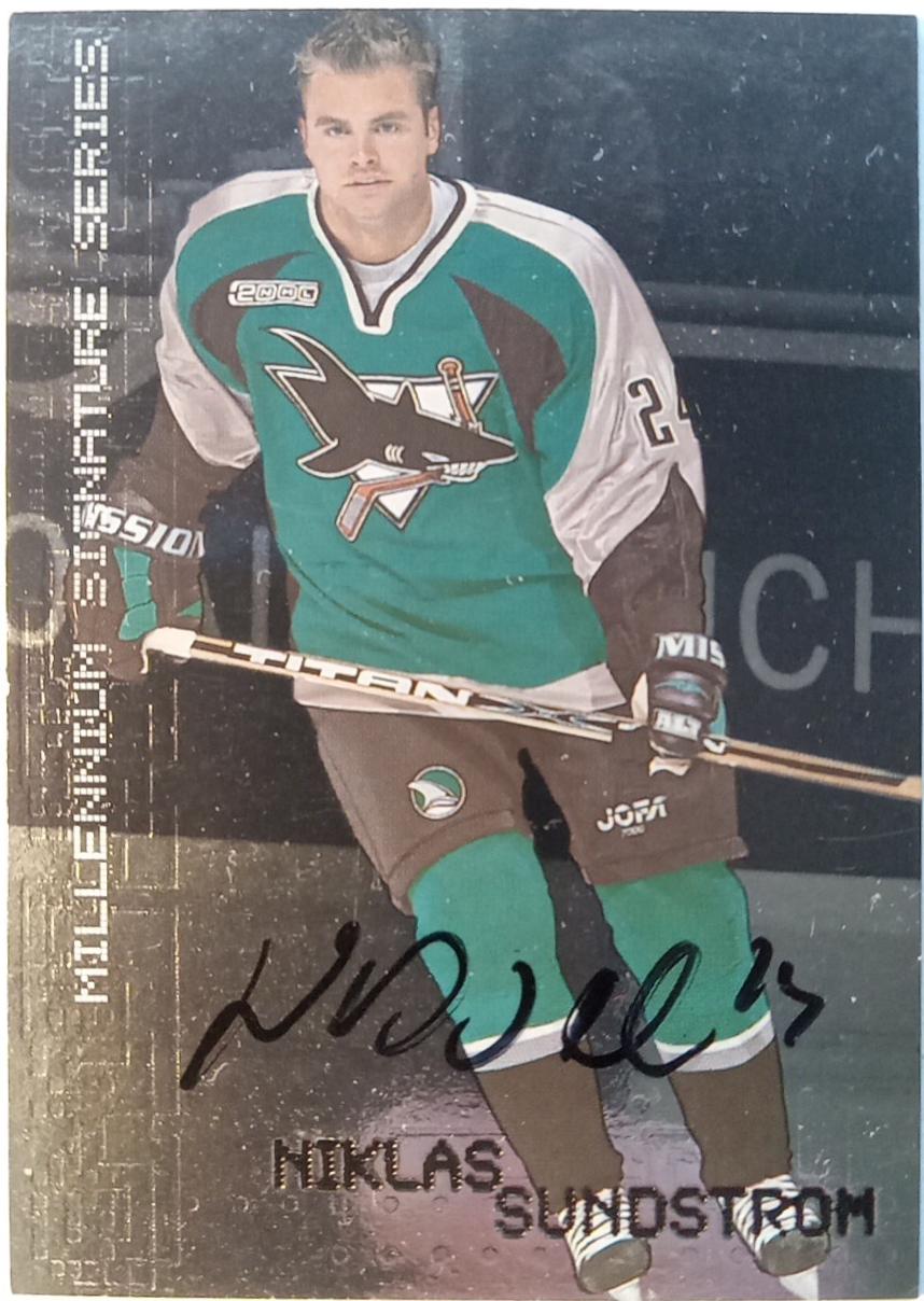 Niklas Sundstrom [Autograph] #212