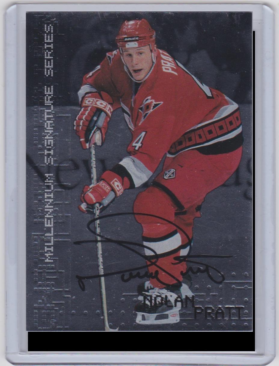 Nolan Pratt [Autograph] #54