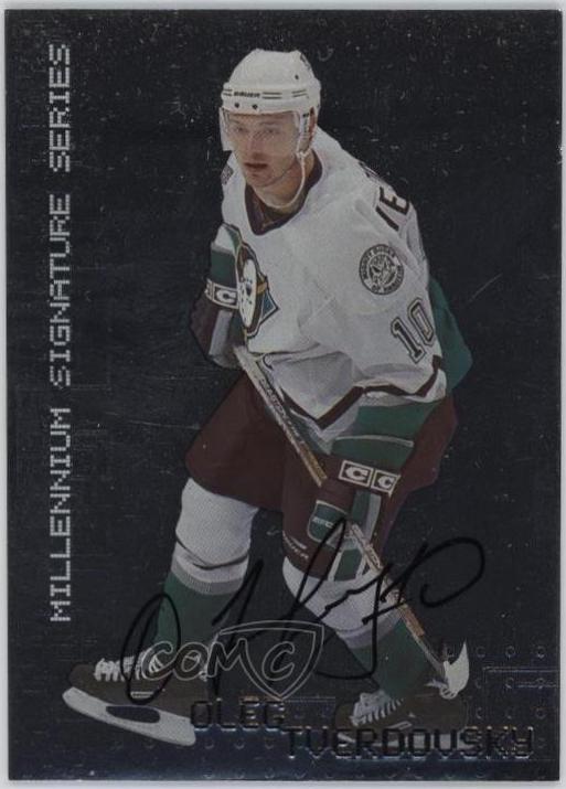 Oleg Tverdovsky [Autograph] #3