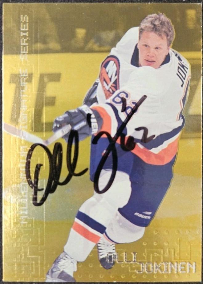 Olli Jokinen [Autograph Gold] #152
