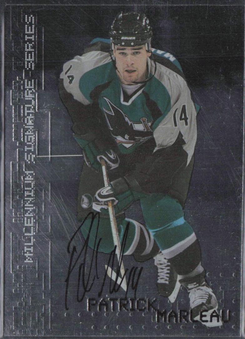 Patrick Marleau [Autograph] #210