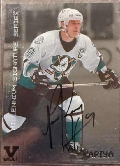 Paul Kariya [Autograph] #1
