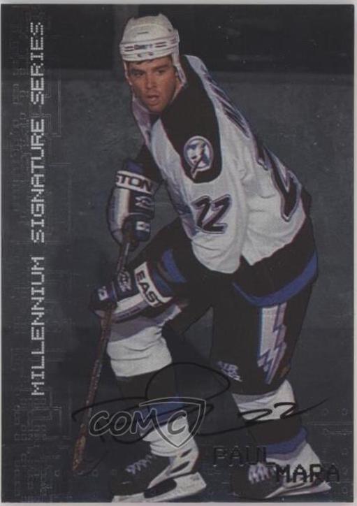 Paul Mara [Autograph] #217