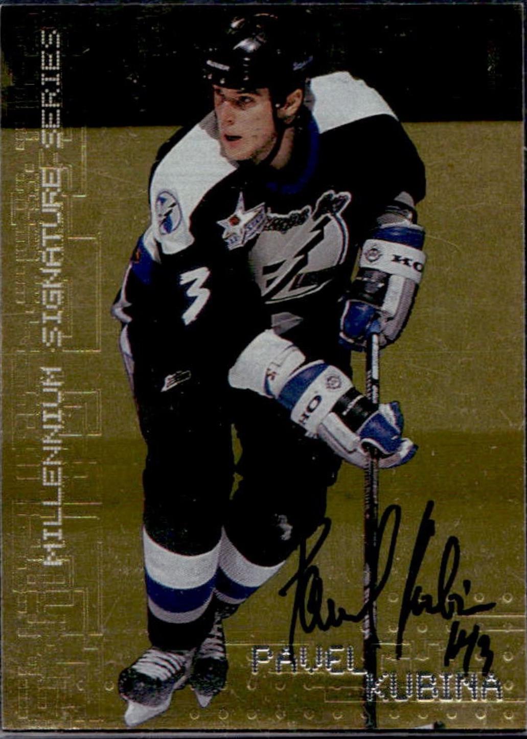 Pavel Kubina [Autograph Gold] #221