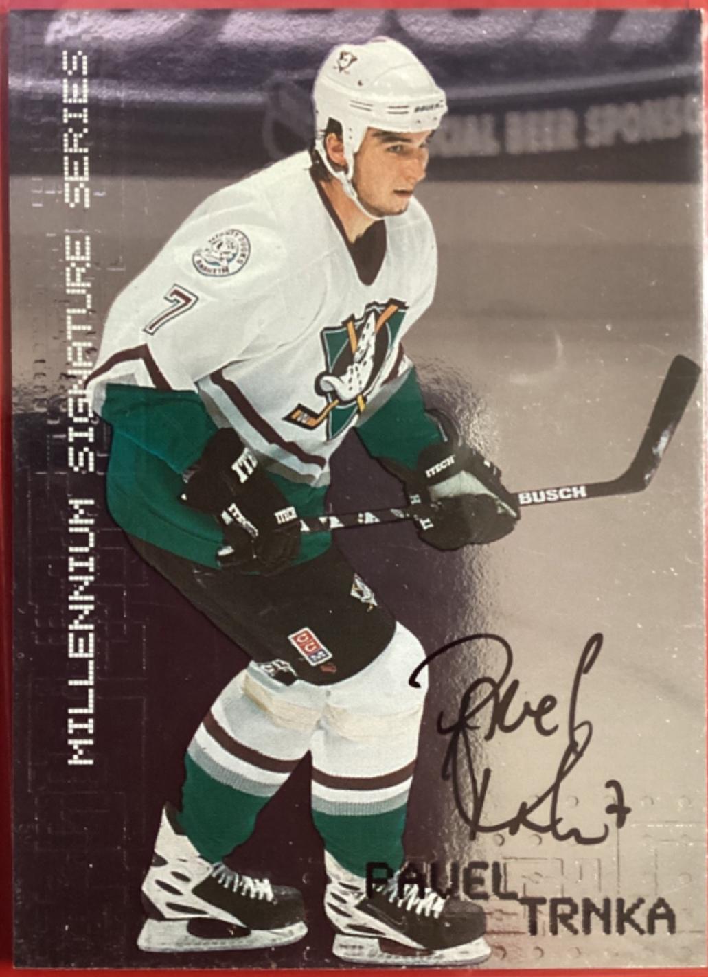 Pavel Trnka [Autograph] #7