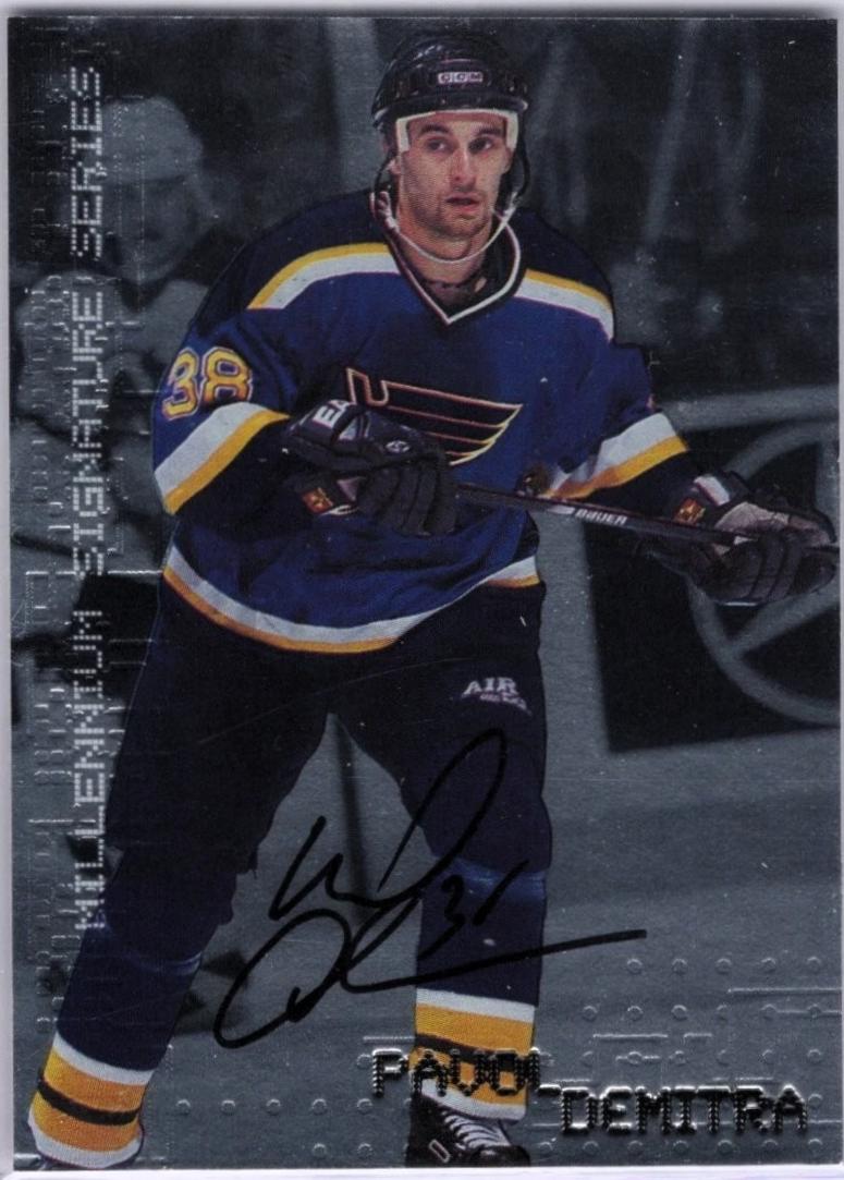 Pavol Demitra [Autograph] #204