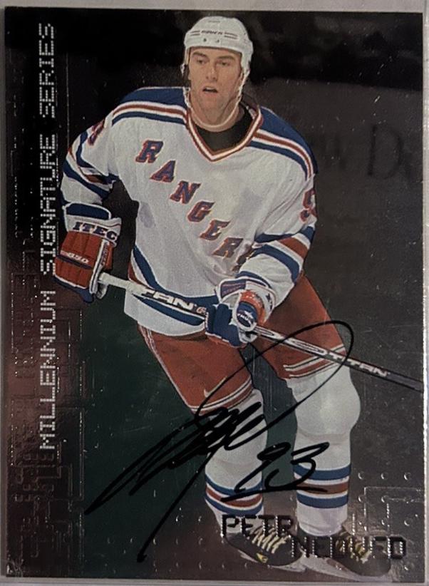 Petr Nedved [Autograph] #161
