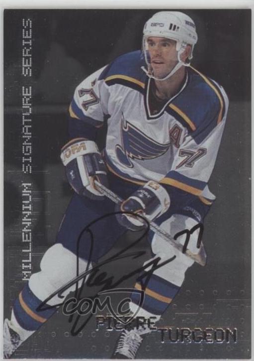 Pierre Turgeon [Autograph] #205