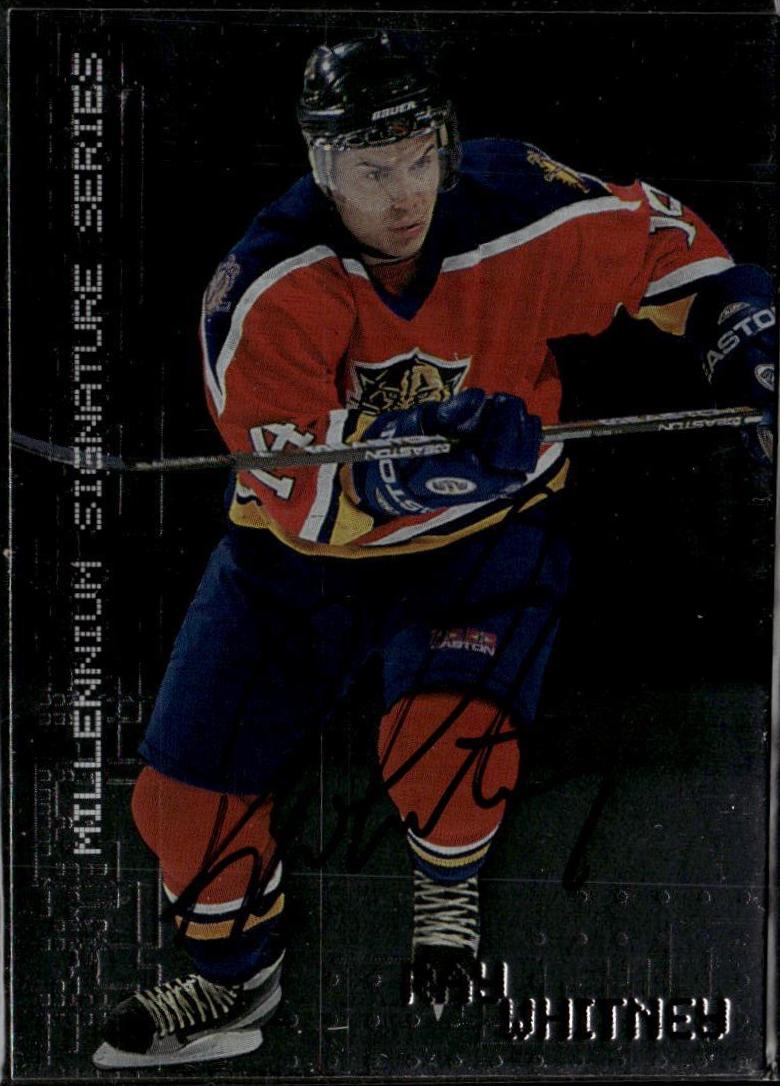 Ray Whitney [Autograph] #112