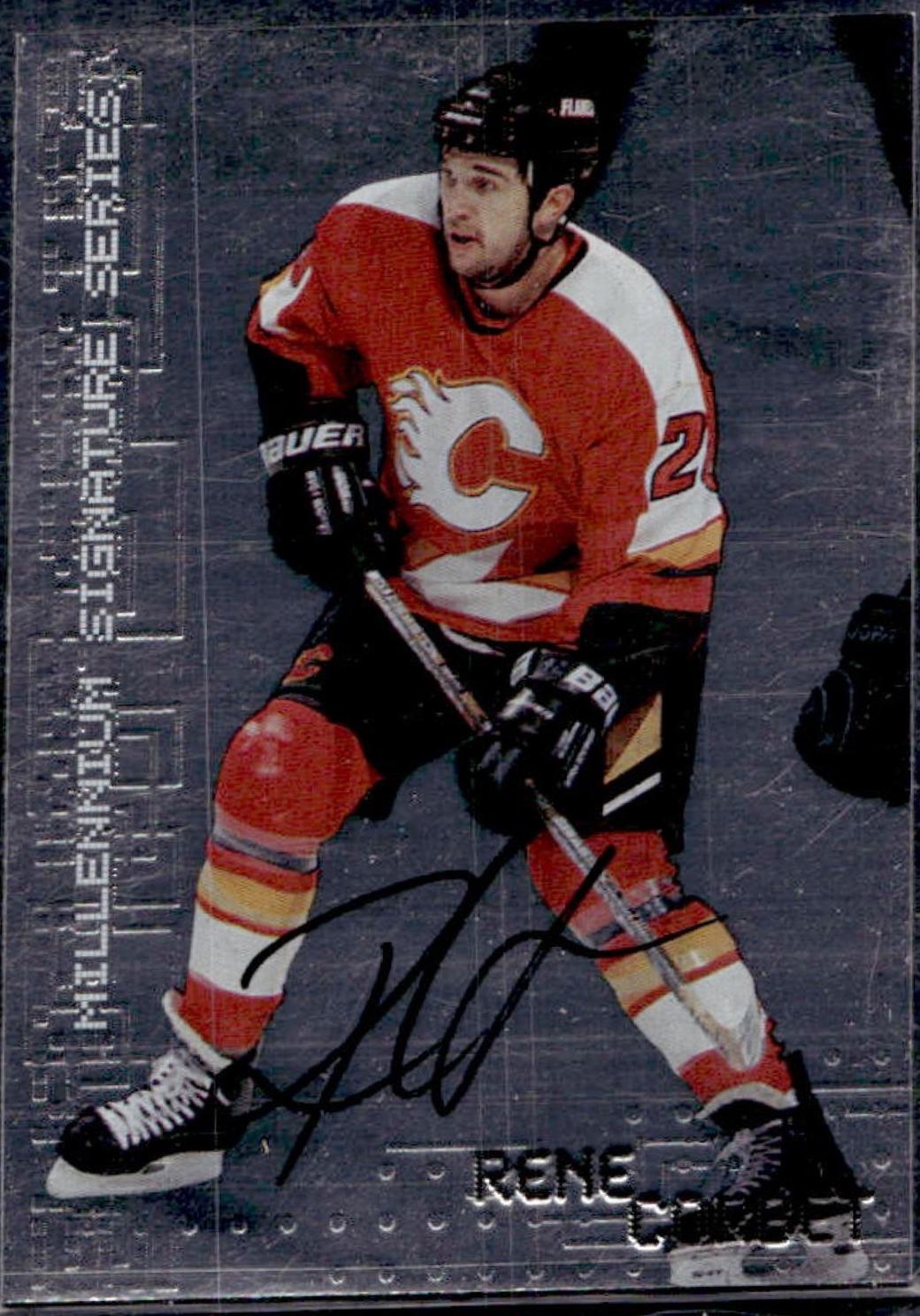 Rene Corbet [Autograph] #42