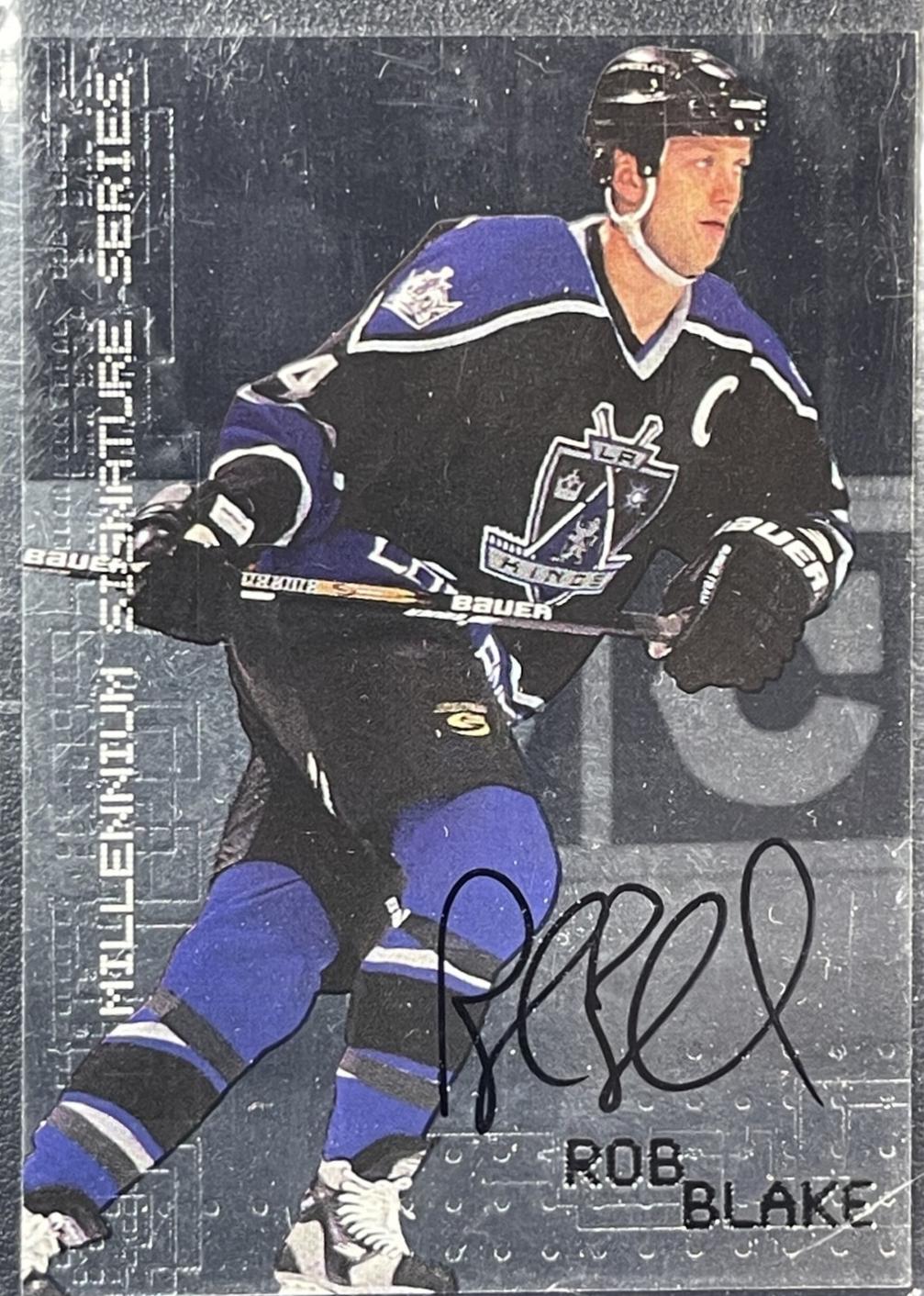 Rob Blake [Autograph] #118