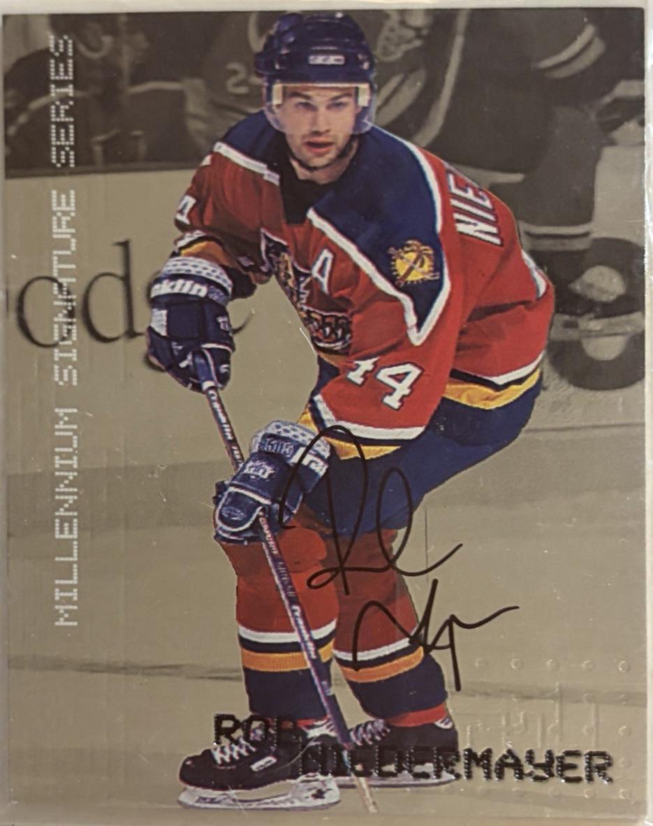 Rob Niedermayer [Autograph] #107