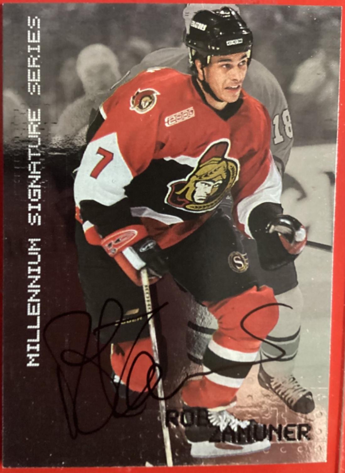 Rob Zamuner [Autograph] #177