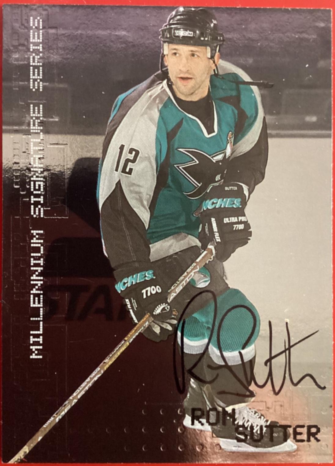 Ron Sutter [Autograph] #208
