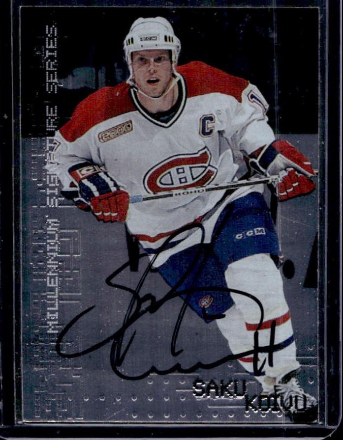 Saku Koivu [Autograph] #128