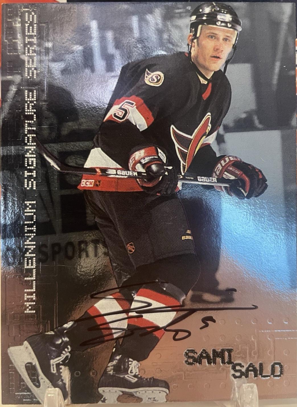 Sami Salo [Autograph] #174