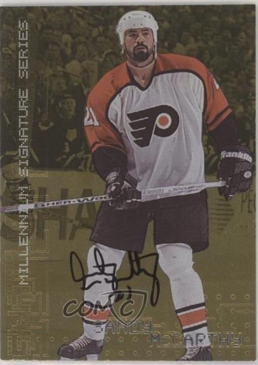 Sandy McCarthy [Autograph Gold] #184